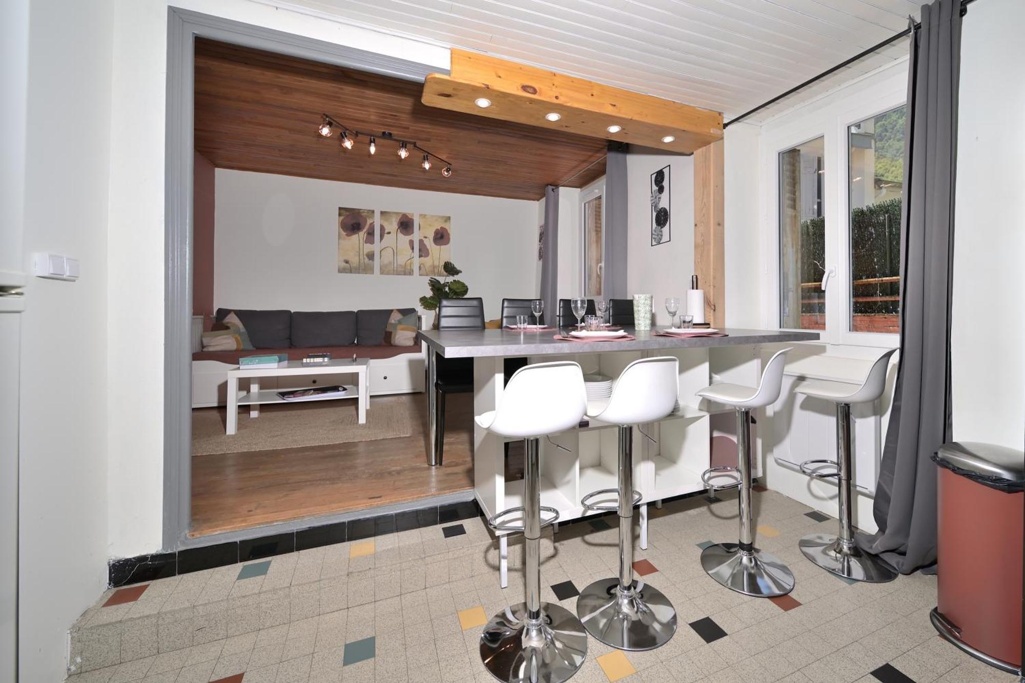 Le Gite Des 3000 Avec Spa Auzat Εξωτερικό φωτογραφία